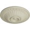Ekena Millwork Modena Ceiling Medallion (Fits Canopies up to 5 1/4"), Hnd-Painted Clear Yellow, 23 1/2"OD x 3 1/2"P CM23MOCYF - alternate 4